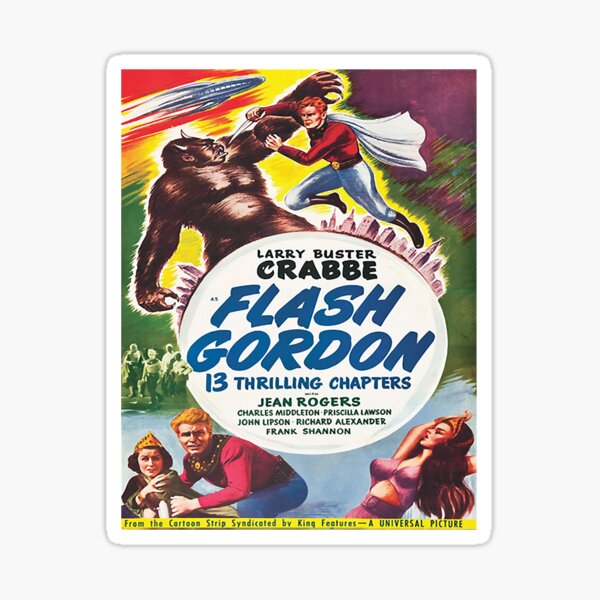 Create The Perfect Life Form Sex Toy Flash Gordon Movie Poster Retro