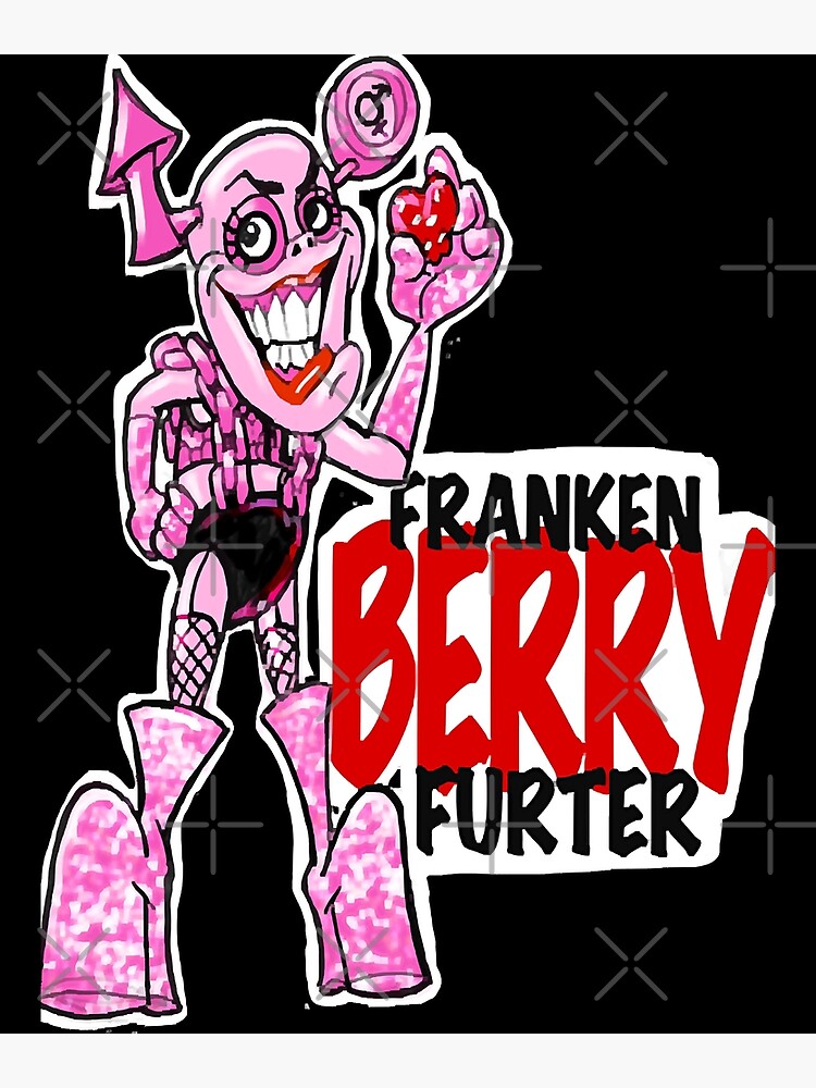 Create The Perfect Life Form Sex Toy Franken Berry Furter Gift For