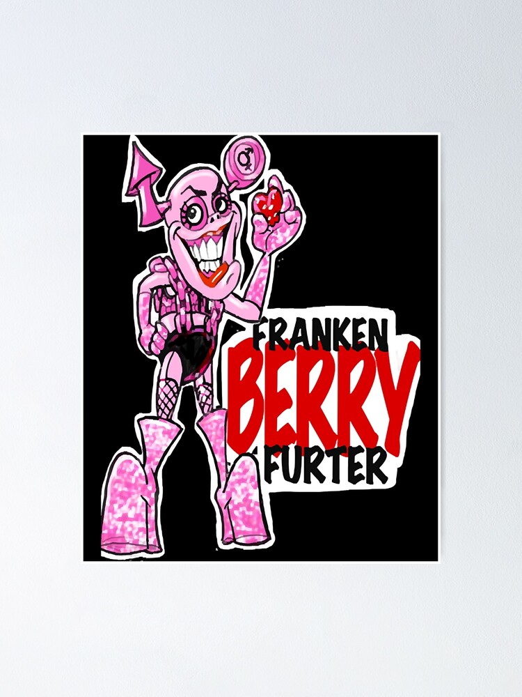 Create The Perfect Life Form Sex Toy Franken Berry Furter Gift For