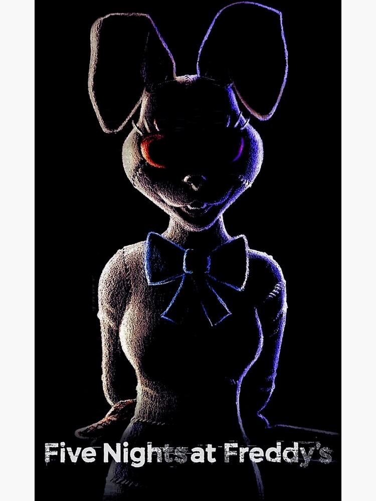 Five Night At Freddy S Security Breach Poster For Sale By Abneaba