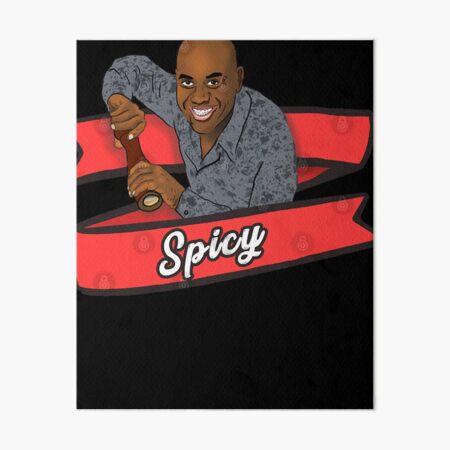 Extremely Spicy Ainsley Harriott Meme Art Board Print For Sale By