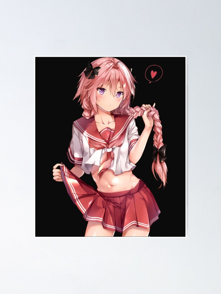 Hentaihaven Anime Girl Poster For Sale By PetAloha Redbubble