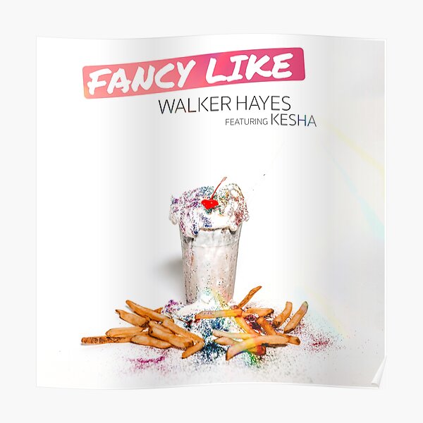 Fancy Like Walker Poster For Sale By Likaytapai Redbubble