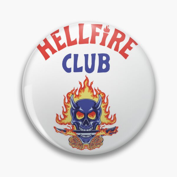 Shirt Sticker And Pin From Hellfire Club Sticker Best New Bold