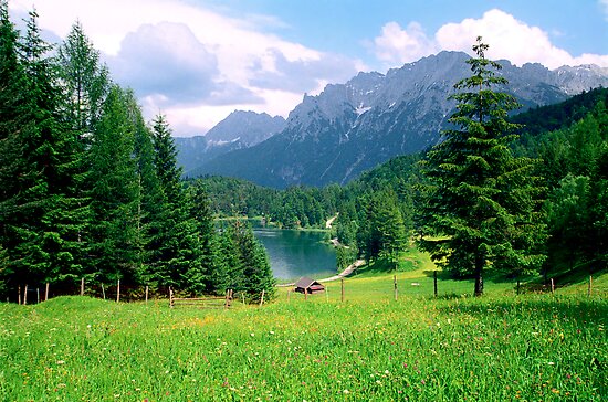 Bavarian Alps