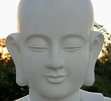 budda' face by Debbie Montgomery