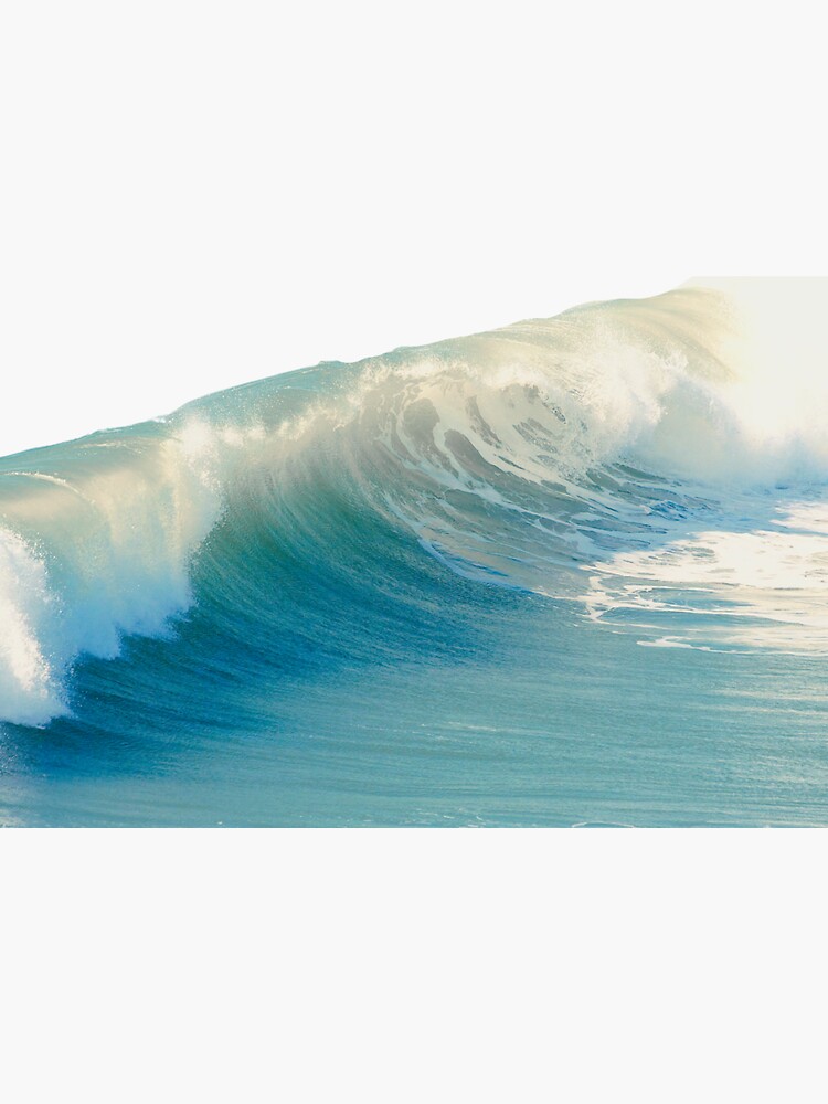 Ocean Wave Sticker For Sale By Cali Dreams Redbubble