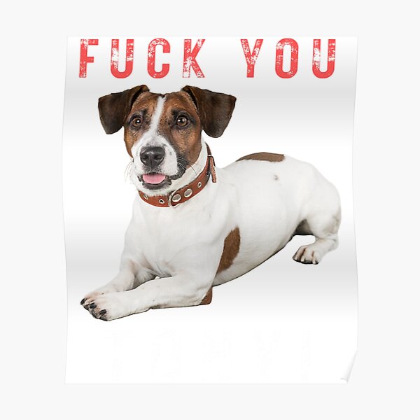 Fuck You Ezekiel Fuck You Tony Poster For Sale By Spyntas Redbubble