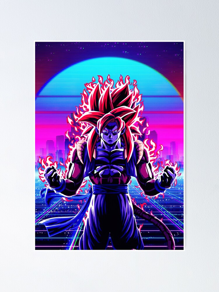 Dragon Ball Goku Super Saiyan Poster For Sale By Danieldutkosky