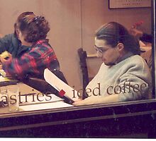 Coffee Shop Surveillance by AuntieJ