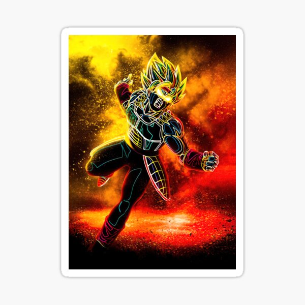 Dragon Ball Goku Super Saiyan Sticker For Sale By Nathanielhast