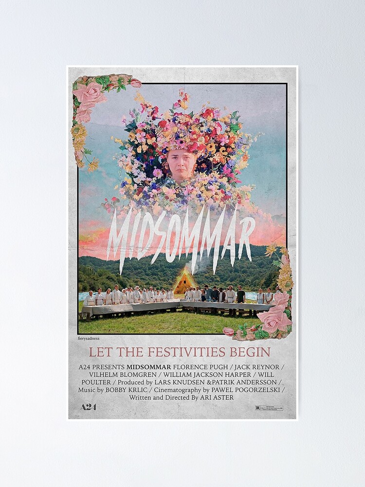 Midsommar Film Poster Skt Zst Tarnow Pl