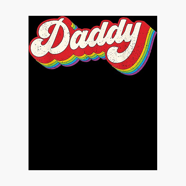 L Mina Fotogr Fica Daddy Gay Pride Month Lgbtq D A Del Padre Arco Iris