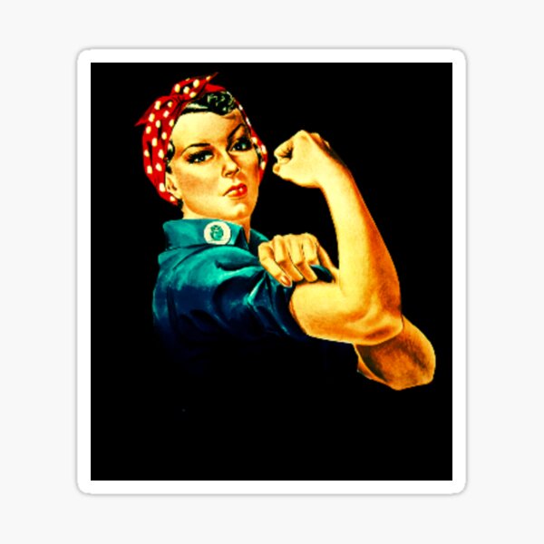 Girl Power Grl Pwr Sticker For Sale By Jelenad Redbubble