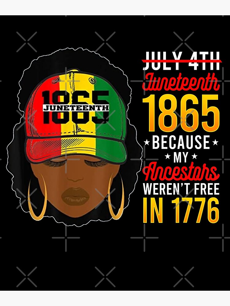 Juneteenth Celebrate African American Freedom Day Women