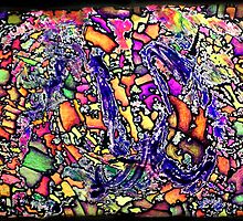 abstract facets by mrddixon