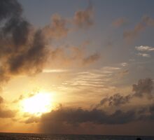 Majestic Sunset by Jonathan Dower