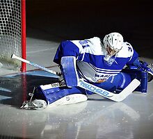 Toronto Marlies - Garret Sparks by HellGateStudios