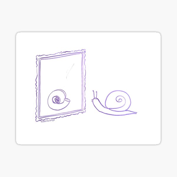 Turbo Snail Sticker For Sale By Emilykosciuk Redbubble