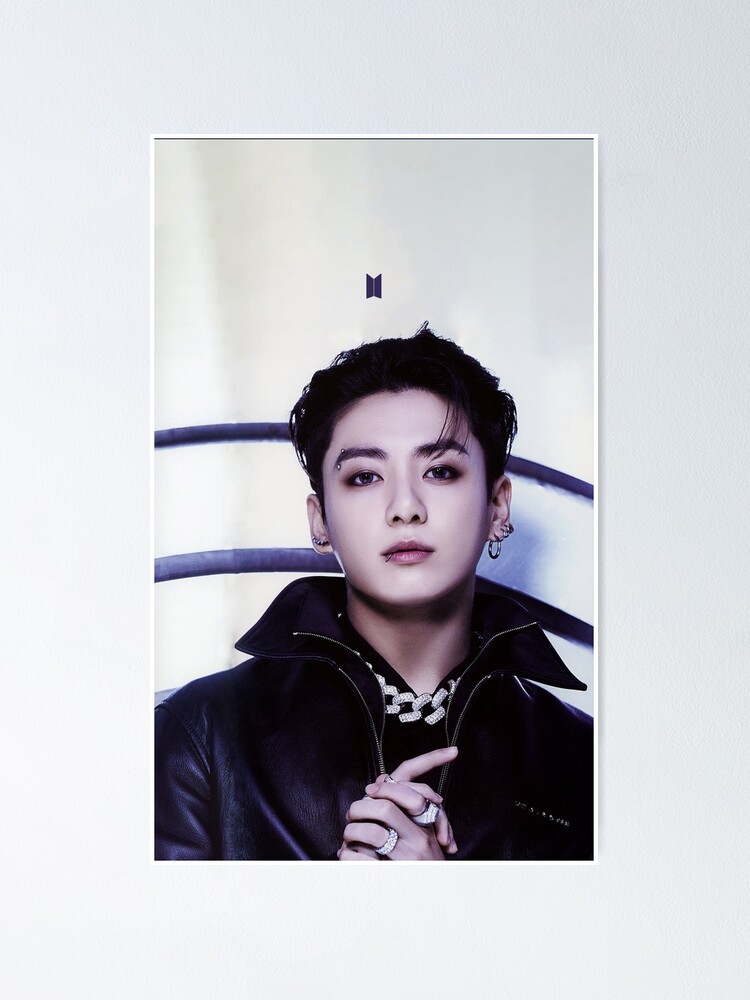 Póster Jungkook Scan Proof Yet to Come 2022 BTS Comeback Sea Logo