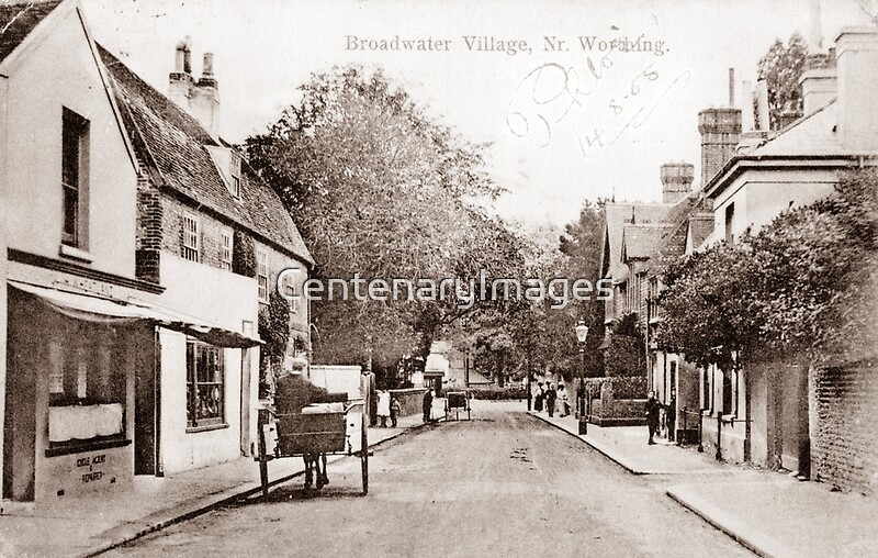 "Broadwater Street West, Broadwater, Worthing." Photographic Prints by