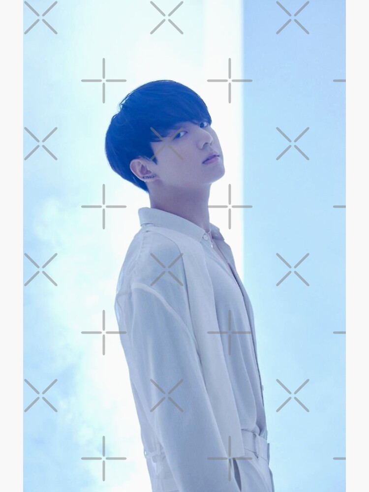 BTS JK PROOF Album Concept Photoshoot Door Ver 4 Sticker For