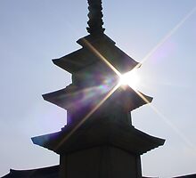 Pagota-1600 years in the light by Debbie Montgomery