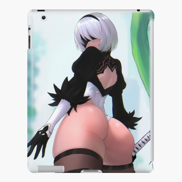 Sexy YoRHa 2B Lewd Thighs Thicc Ass Butt Nier Automata Anime Hentai