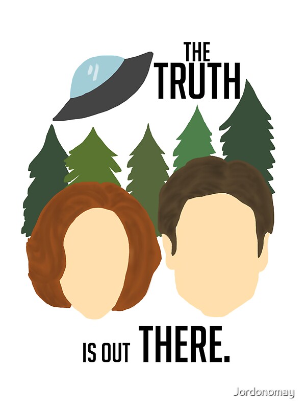 the truth is out there shirt