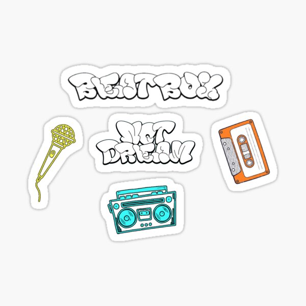 Nct Dream Beatbox Sticker By Nice Things Redbubble