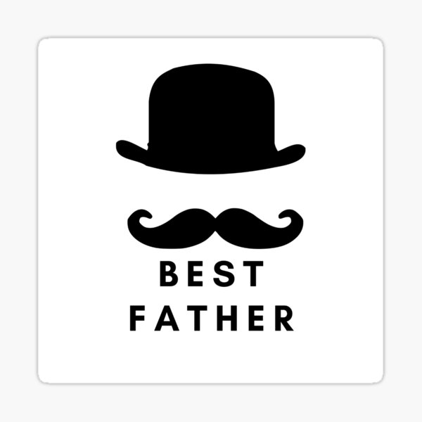 Father Day Sticker Sticker For Sale By Letmegoup Redbubble