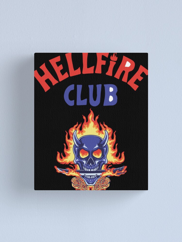 Shirt Sticker And Pin From Hellfire Club 2022 Sticker Best New Bold