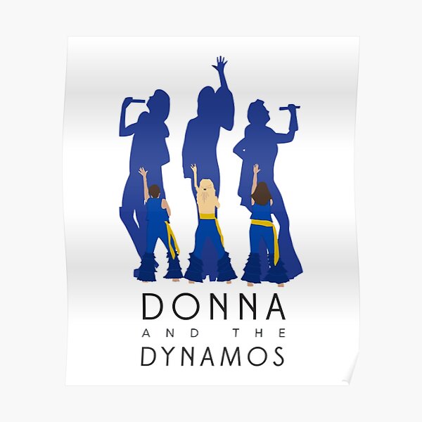 The Dynamos Mamma Mia Vintage Poster For Sale By Risu Risu Ri Redbubble