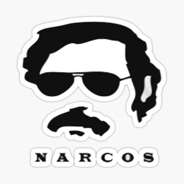 Narcos Pablo Escobar Sticker For Sale By Filancershop Redbubble