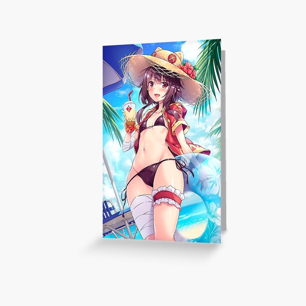 Megumin Butt Thicc Ass Thighs Konosuba Sexy Lewd Hentai Ecchi Anime