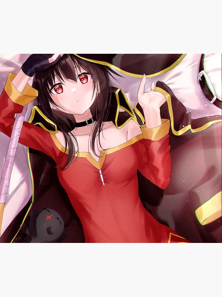 Megumin Butt Thicc Ass Thighs Konosuba Sexy Lewd Hentai Ecchi Anime