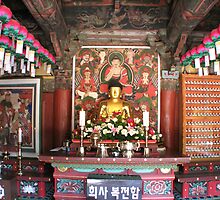 The Temple Budda by Debbie Montgomery