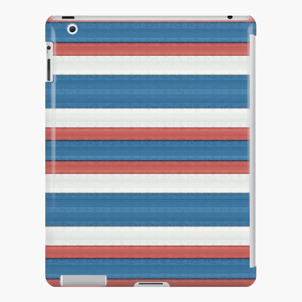 Gawr Gura Color Big Stripe Pattern IPad Case Skin For Sale By