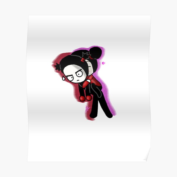 Pucca And Garu Poster For Sale By Roniy2022 Redbubble