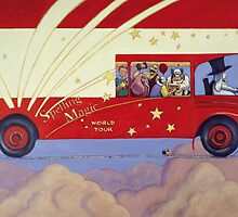 Spelling Magic Tour Bus by Daniel Rodgers