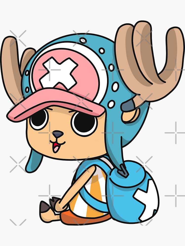 Tony Tony Chopper Sticker For Sale By Abenic Redbubble