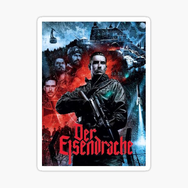 Der Eisendrache Poster Sticker For Sale By Nealpatricia Redbubble