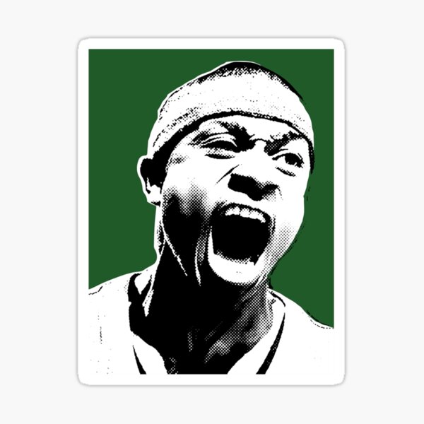 Isaiah Sticker For Sale By EmbeBubby Redbubble