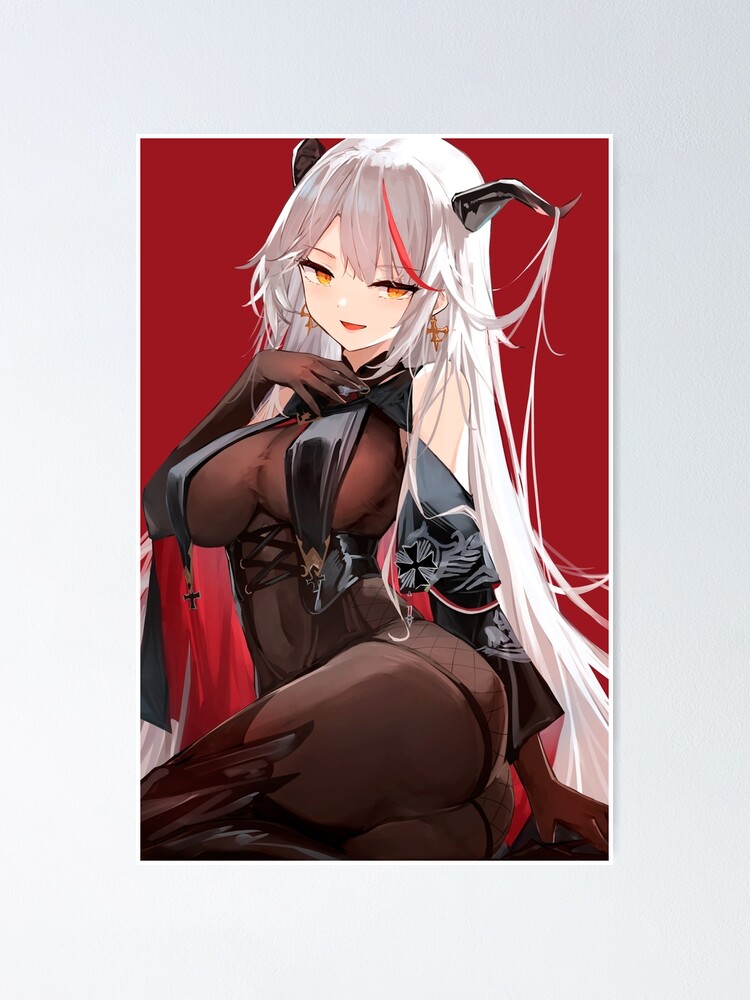 Sexy Aegir Br Ste Titten H Schen Arsch Oberschenkel Hintern Azur Lane