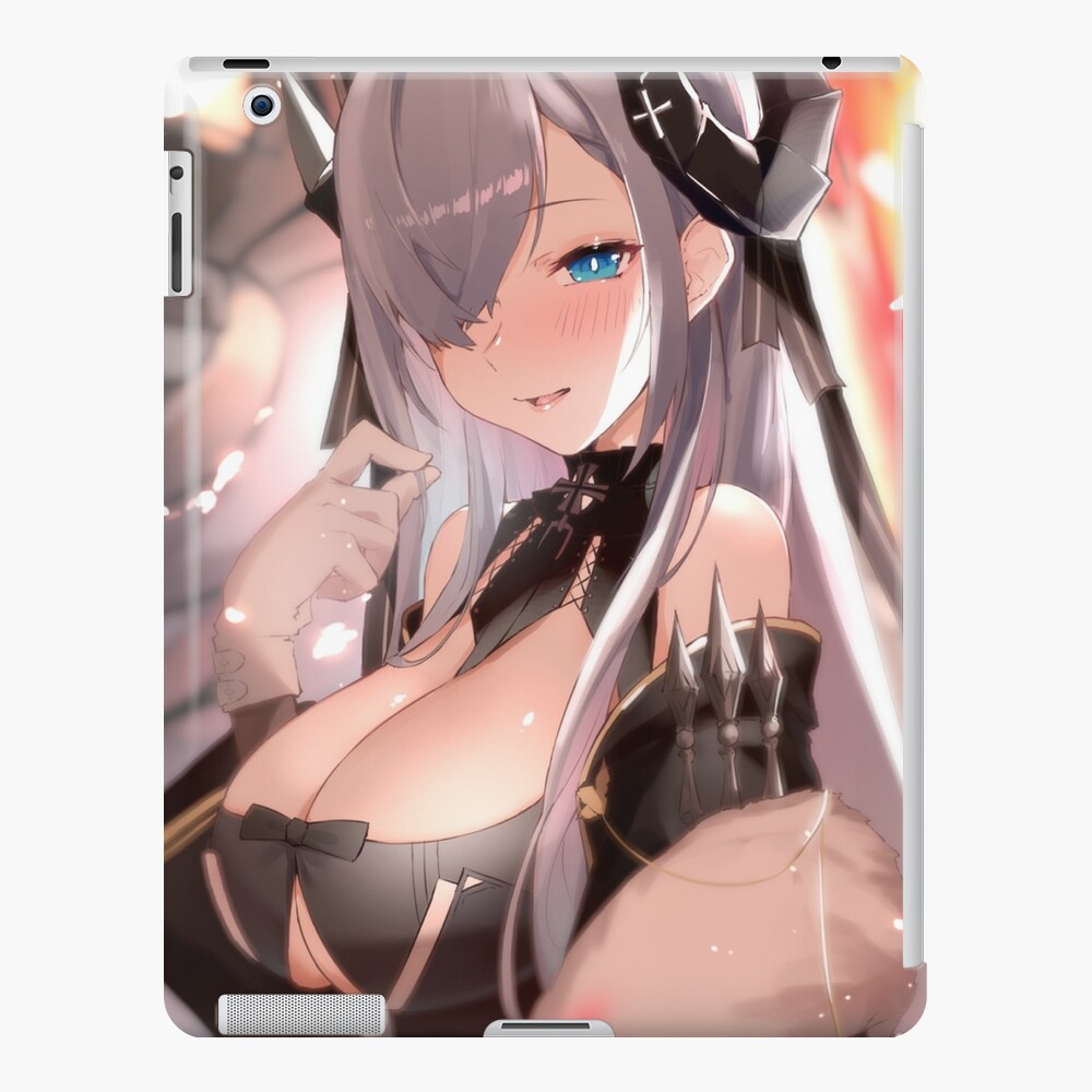 Sexy August Von Parseval Boobs Panties Ass Thighs Azur Lane AL Lewd