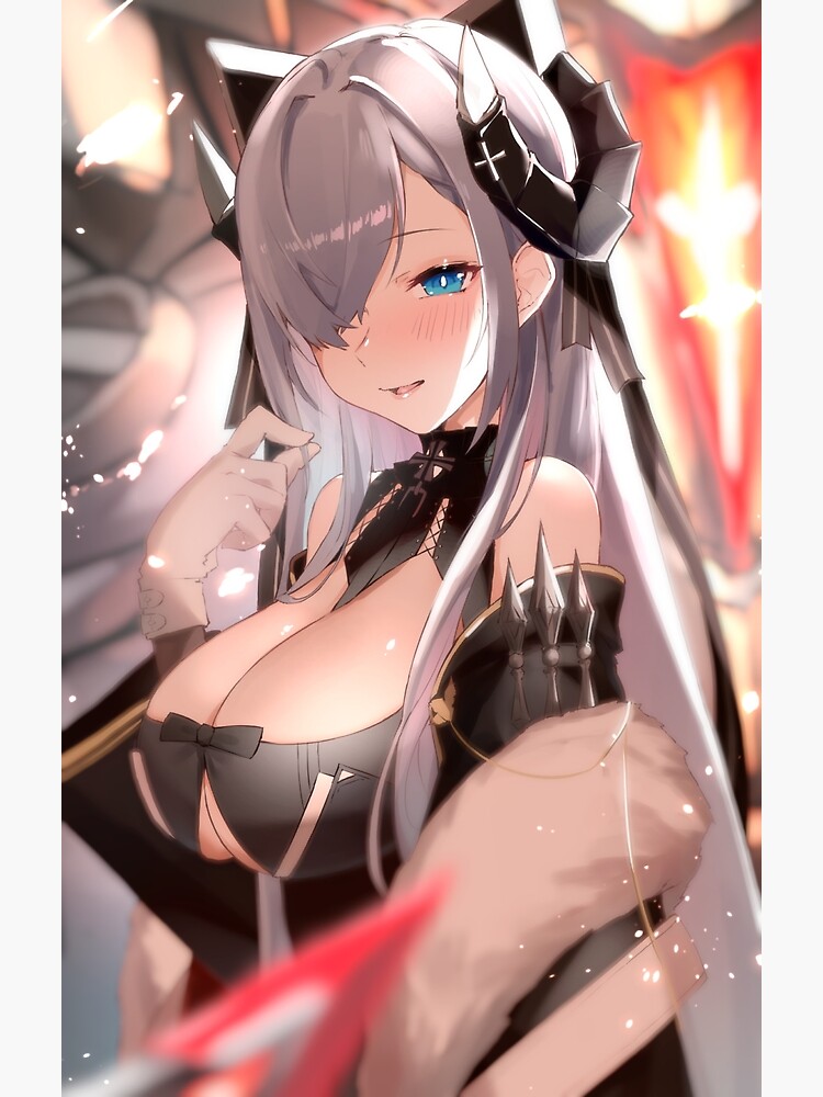 Sexy August Von Parseval Boobs Panties Ass Thighs Azur Lane Al Lewd