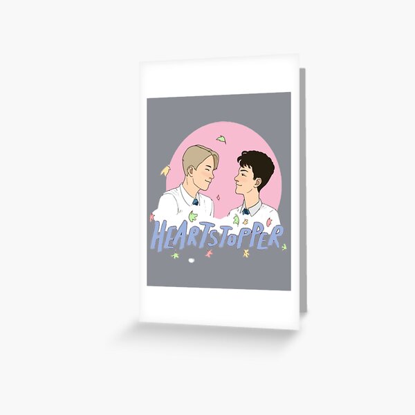 Heartstopper Sweater A Heartstopper Greeting Card By RileyBooth5