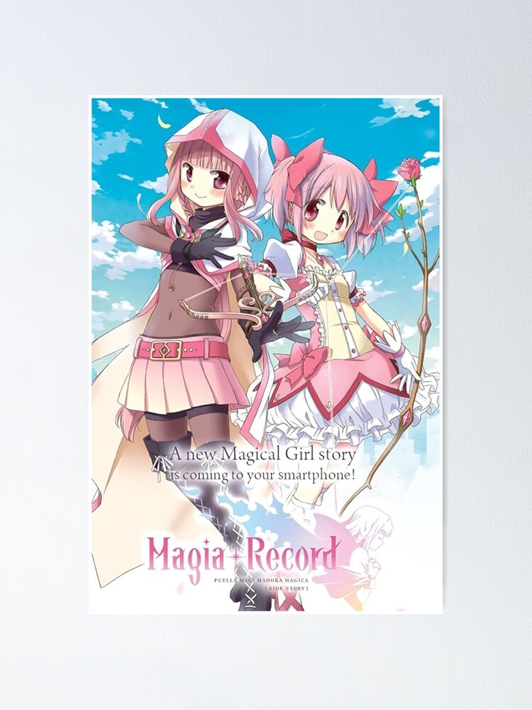 Puella Magi Madoka Magica Poster Poster For Sale By Arlenedodd