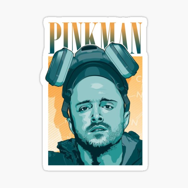 Jesse Pinkman Sticker For Sale By Sendesigna Redbubble