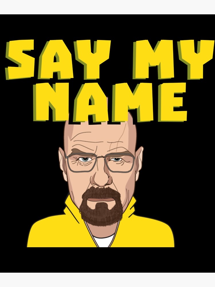 Breaking Bad Jesse Pinkman Bitch Eyebrows Poster For Sale By